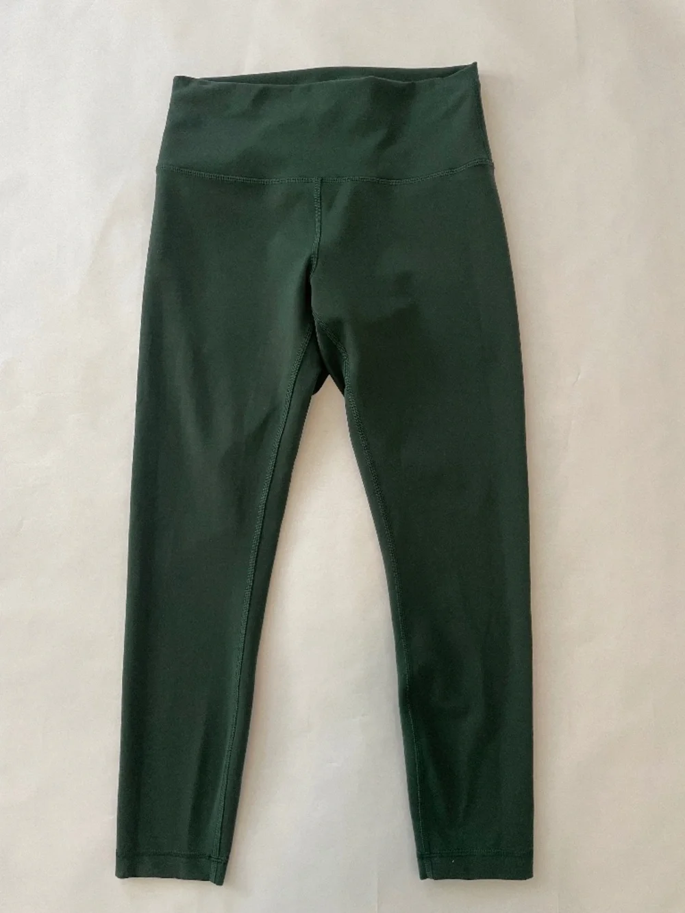 Lululemon Wunder Train High Rise Tight 25” Leggings, Dark Green, Women's 10